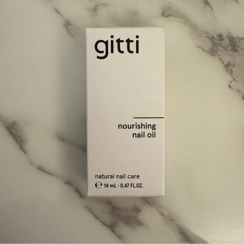 Gitti Nourishing Nail Oil